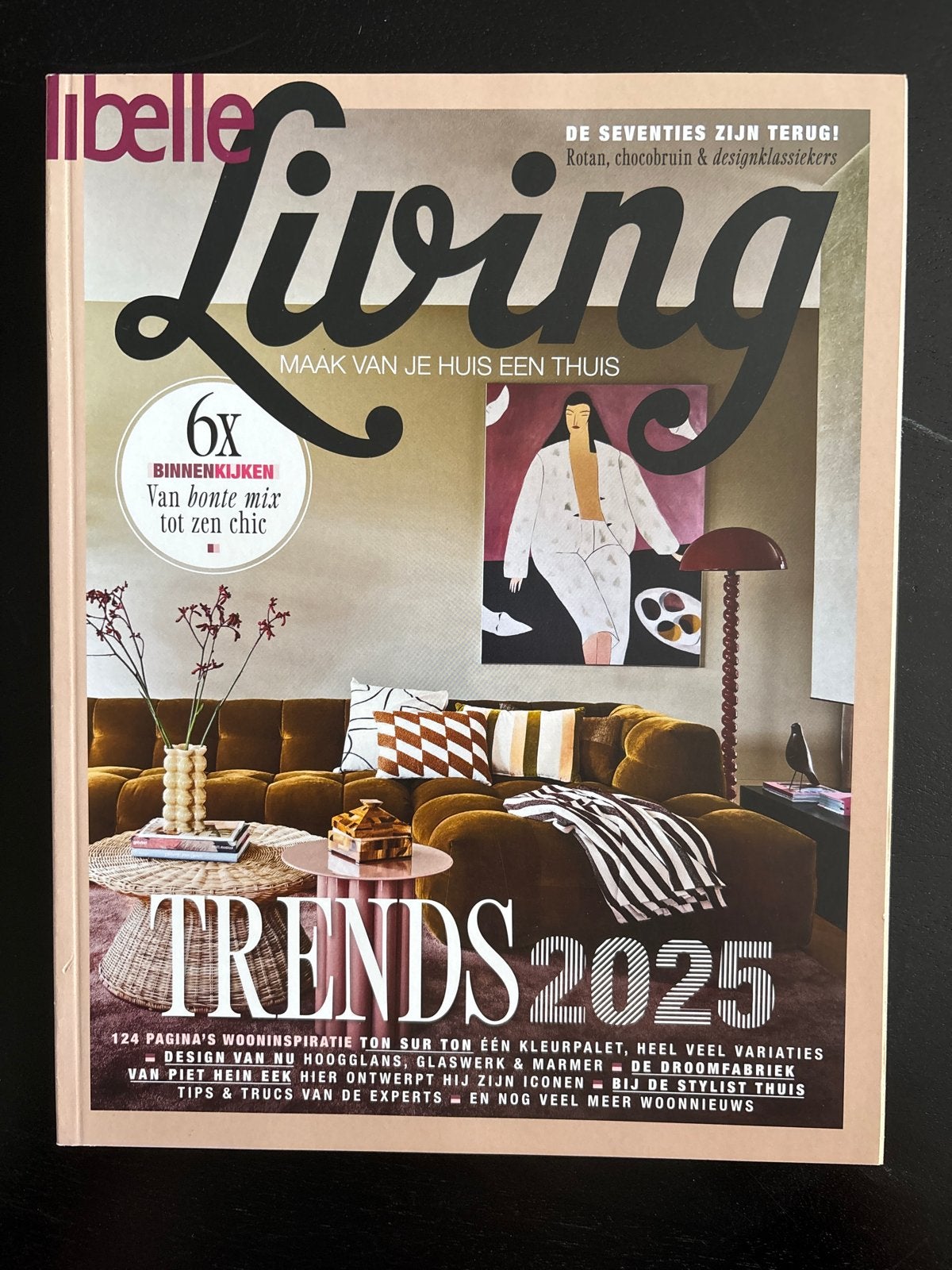 Libelle Living Magazine - Trends 2025 Wooninspiratie, Boeken, Tijdschriften en Kranten, Verzenden, Nieuw, Damesbladen