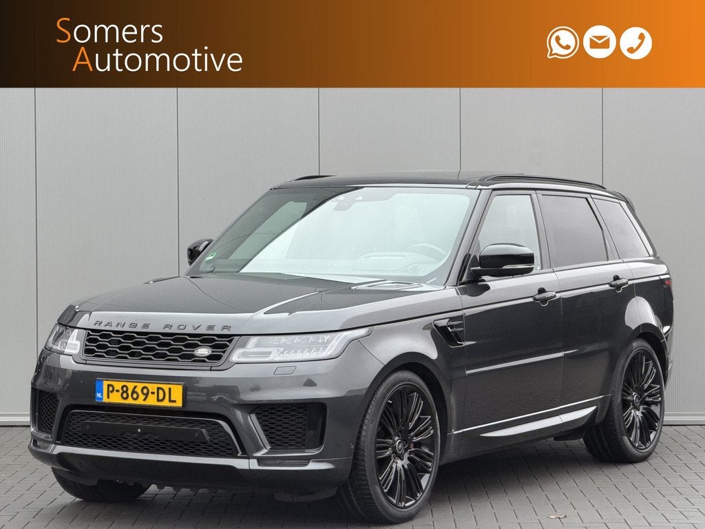 Land Rover Range Rover Sport 5.0 V8 SC Autobiography Dynamic, Automaat, Leder, Bedrijf, Vierwielaandrijving