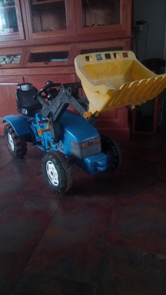 Traptractoren Rolly Toys, Ophalen, Gebruikt, Trapvoertuig