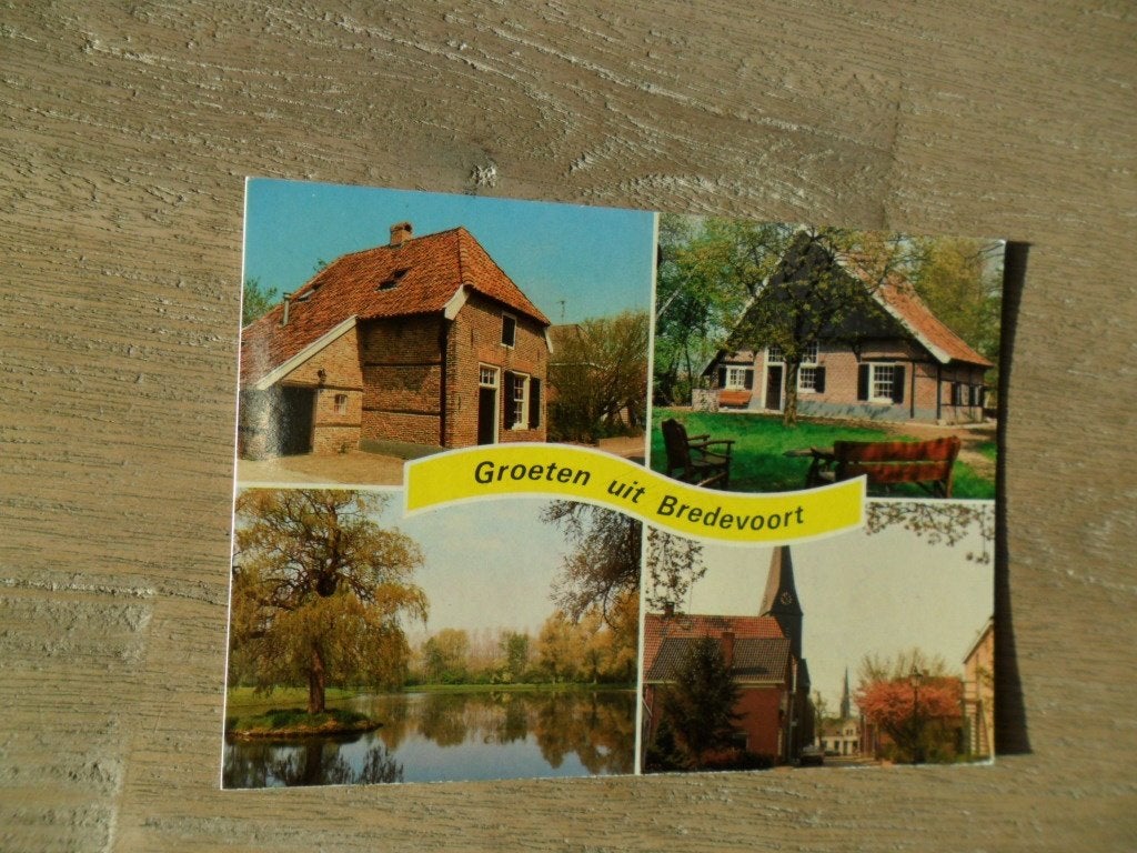Bredevoort, kerk 1979, Verzamelen, Verzenden, 1960 tot 1980, Gelopen, Noord-Brabant
