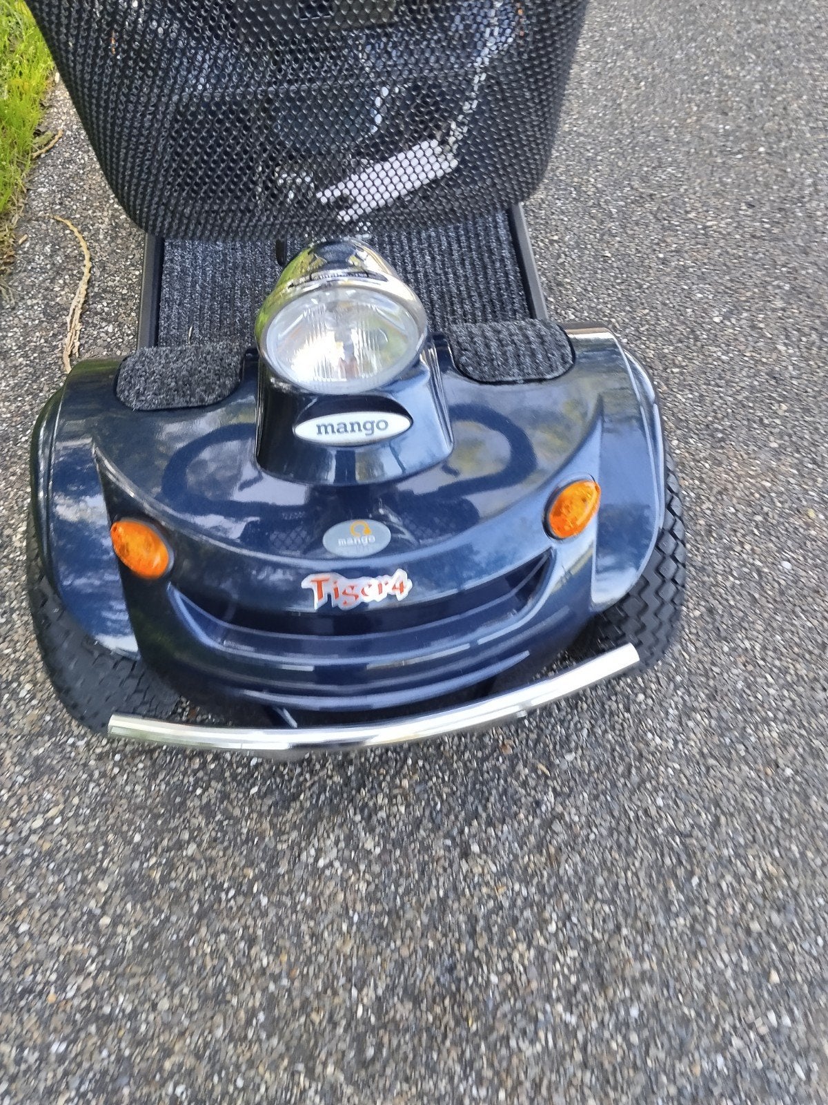 Mango tiger 4 scootmobiel, Zo goed als nieuw