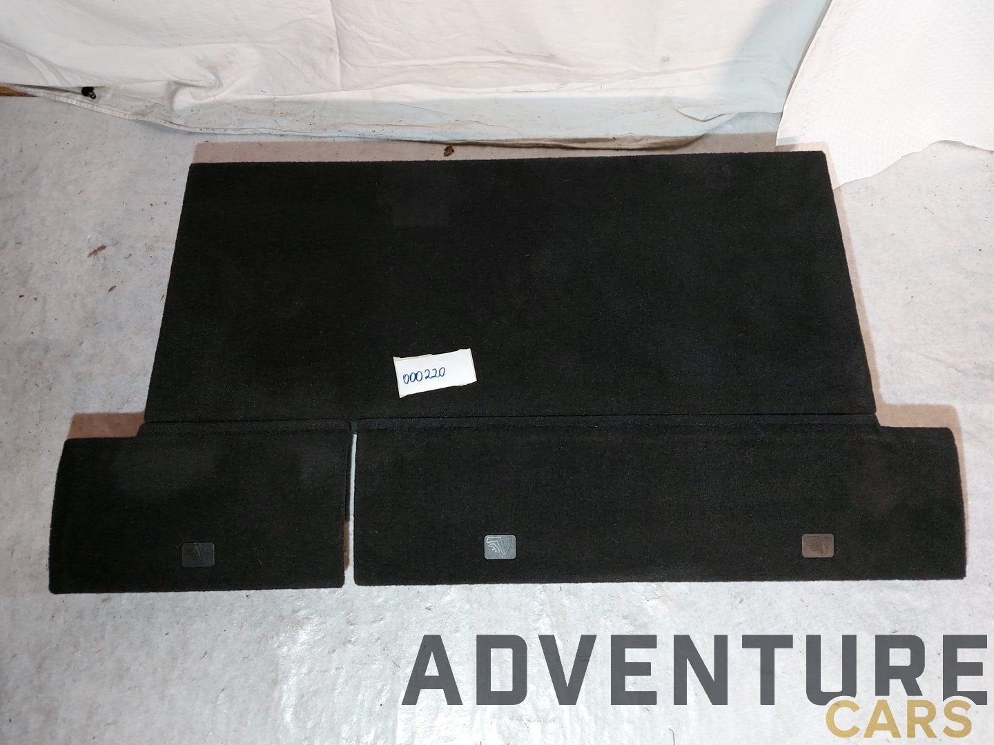 Range Rover Sport Kofferafdekplaat zwart, -, -, Ophalen of Verzenden, -