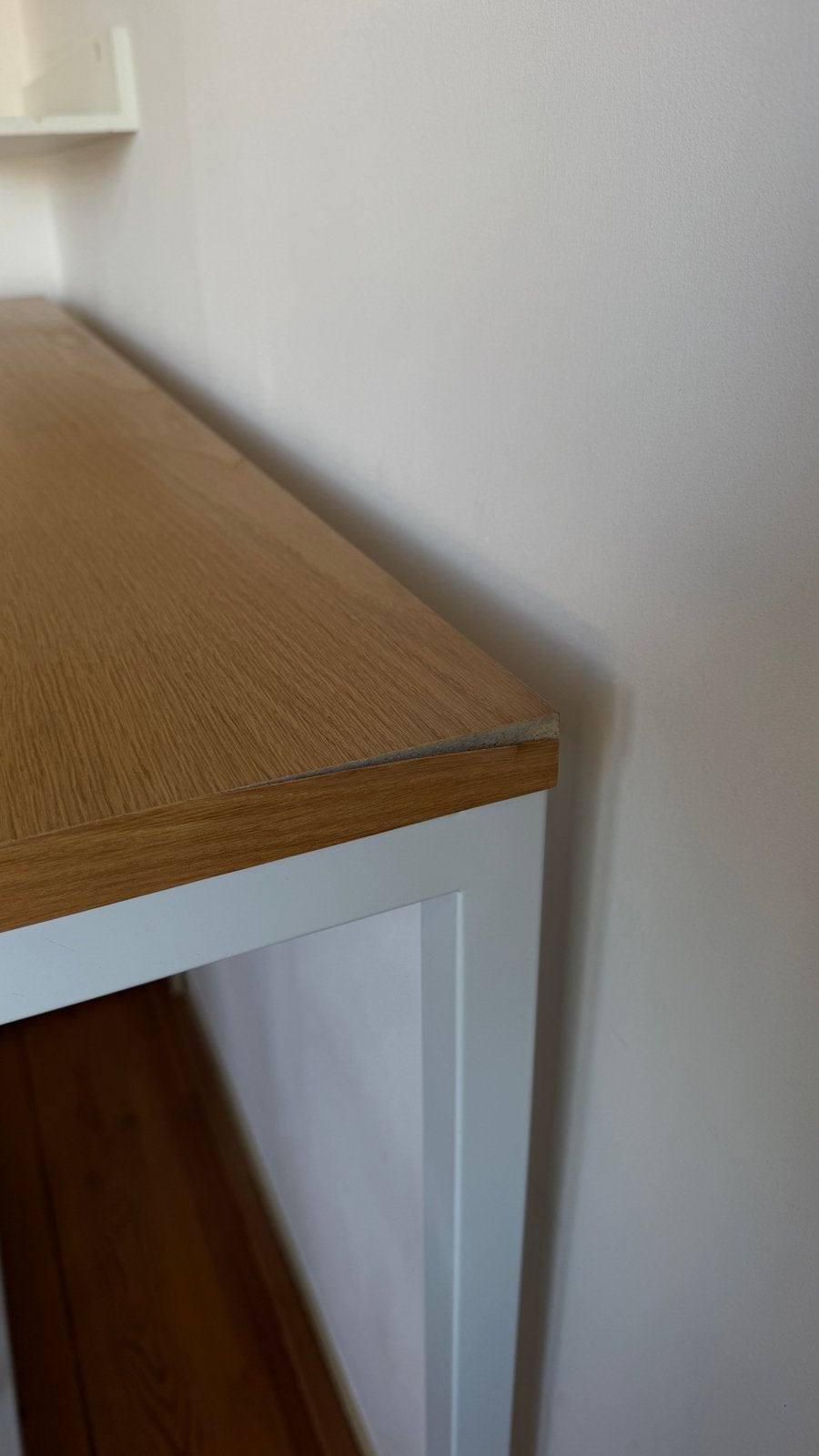 Hoge tafel / Bartafel van Maisons du Monde, Ophalen, Gebruikt, 100 tot 150 cm, Tot twee personen