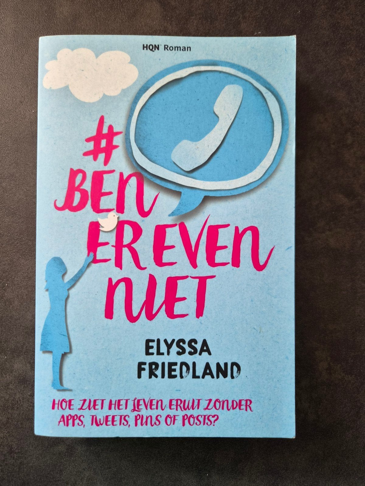#BENEREVENNIET - Elyssa Friedland, Ophalen of Verzenden, Zo goed als nieuw, Elyssa Friedland, Nederland