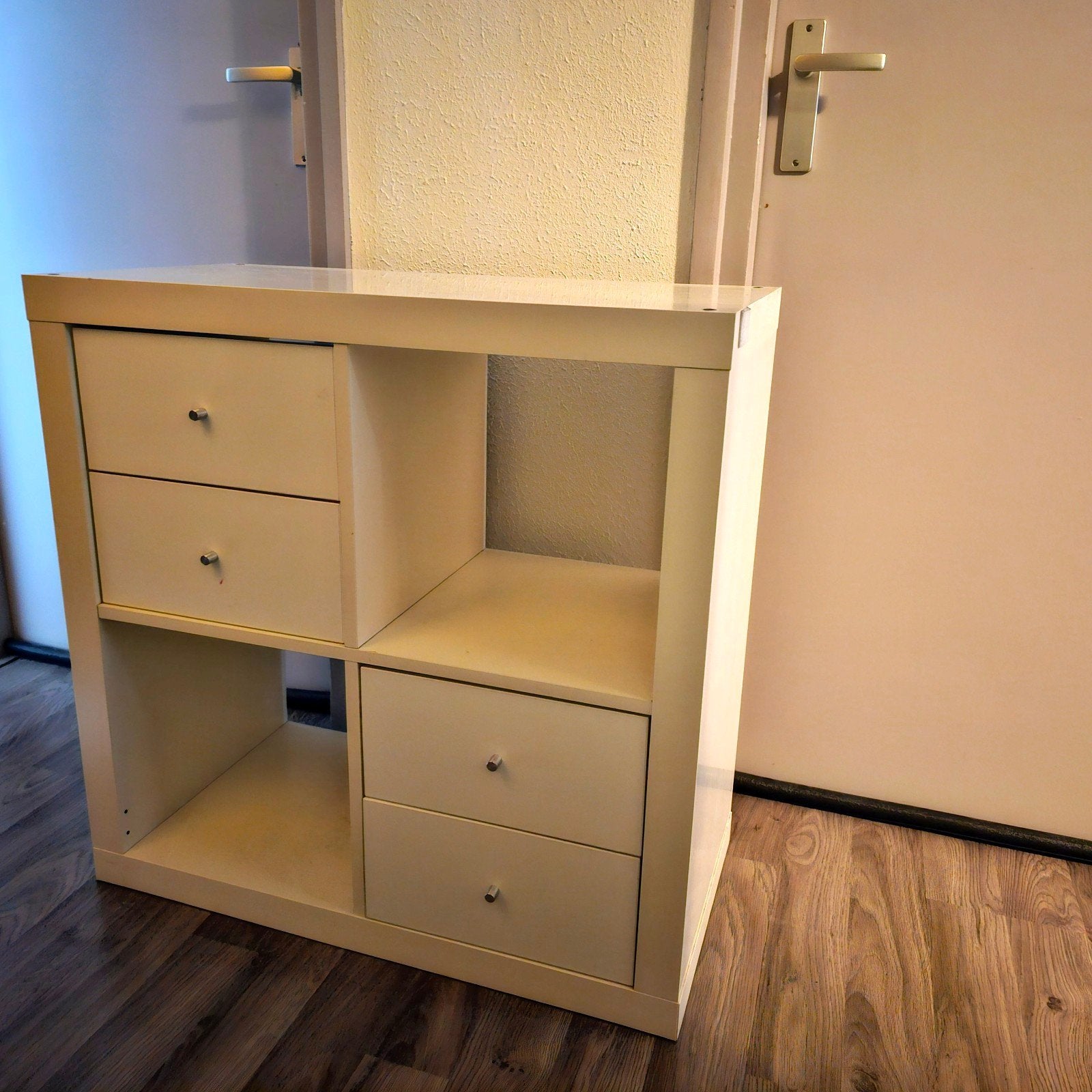 Kallax kast met lades - IKEA, Ophalen of Verzenden, Gebruikt