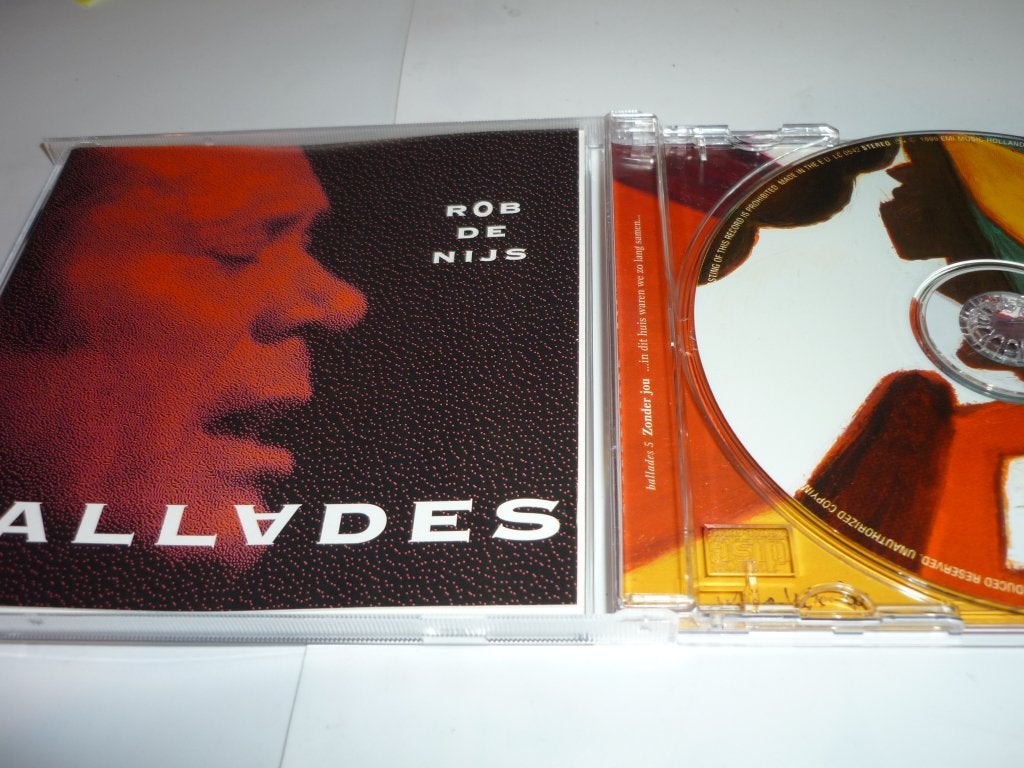 Rob de Nijs - Ballades (CD), Inclusief boekje, Gebruikt, Ophalen of Verzenden, Pop