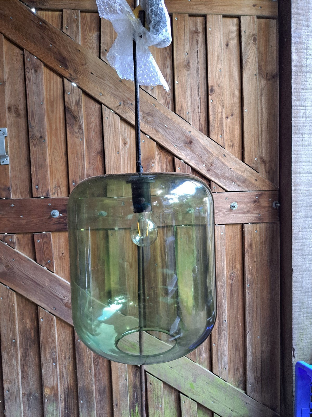 Hanglamp, Ophalen, Glas, Minder dan 50 cm