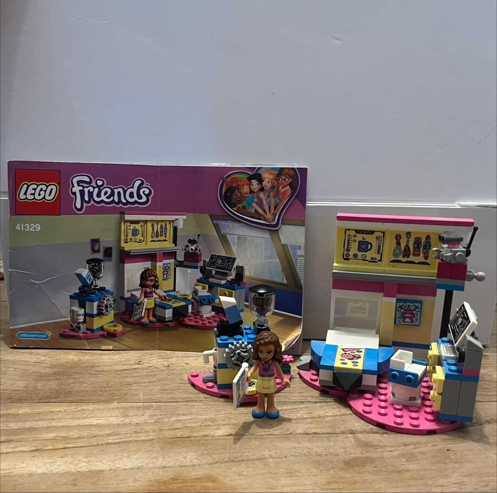 Lego friends 41329 Olivia's luxe slaapkamer, Ophalen of Verzenden, Zo goed als nieuw