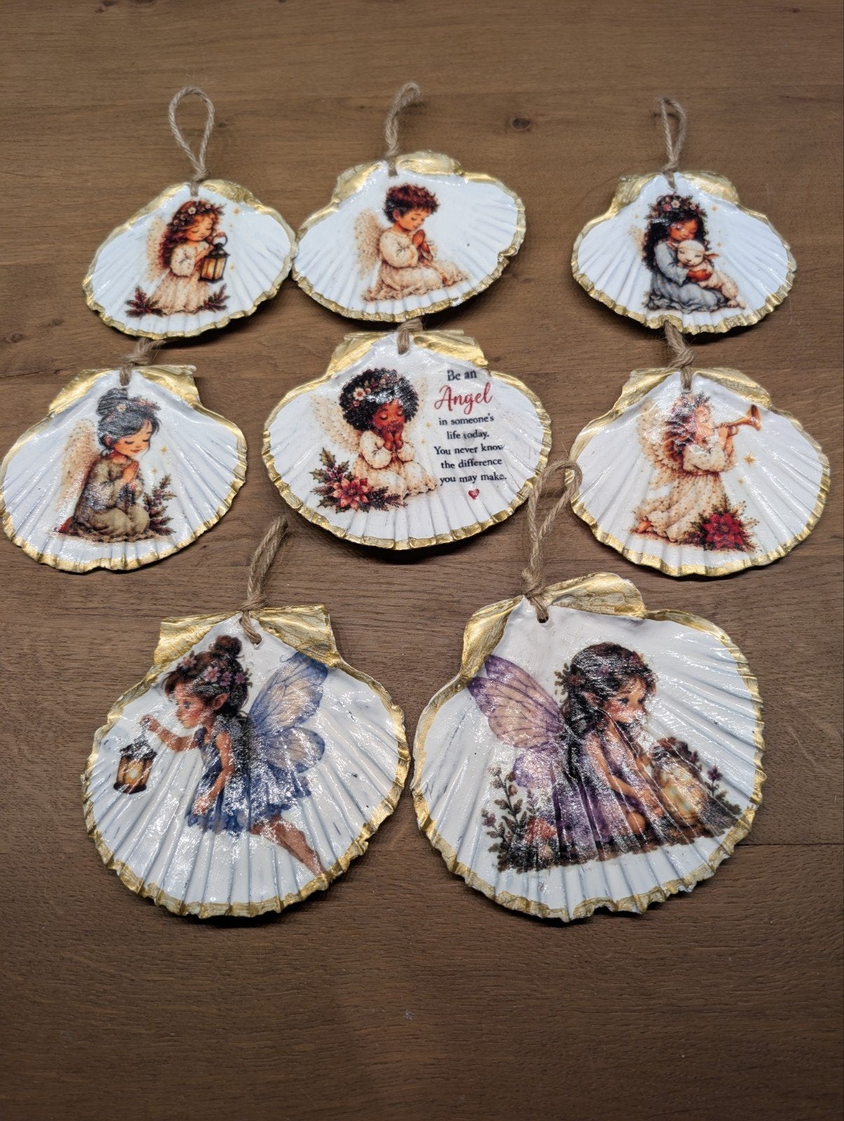 kersthangers beren engelen elfjes ezels vogels, Ophalen of Verzenden, Nieuw