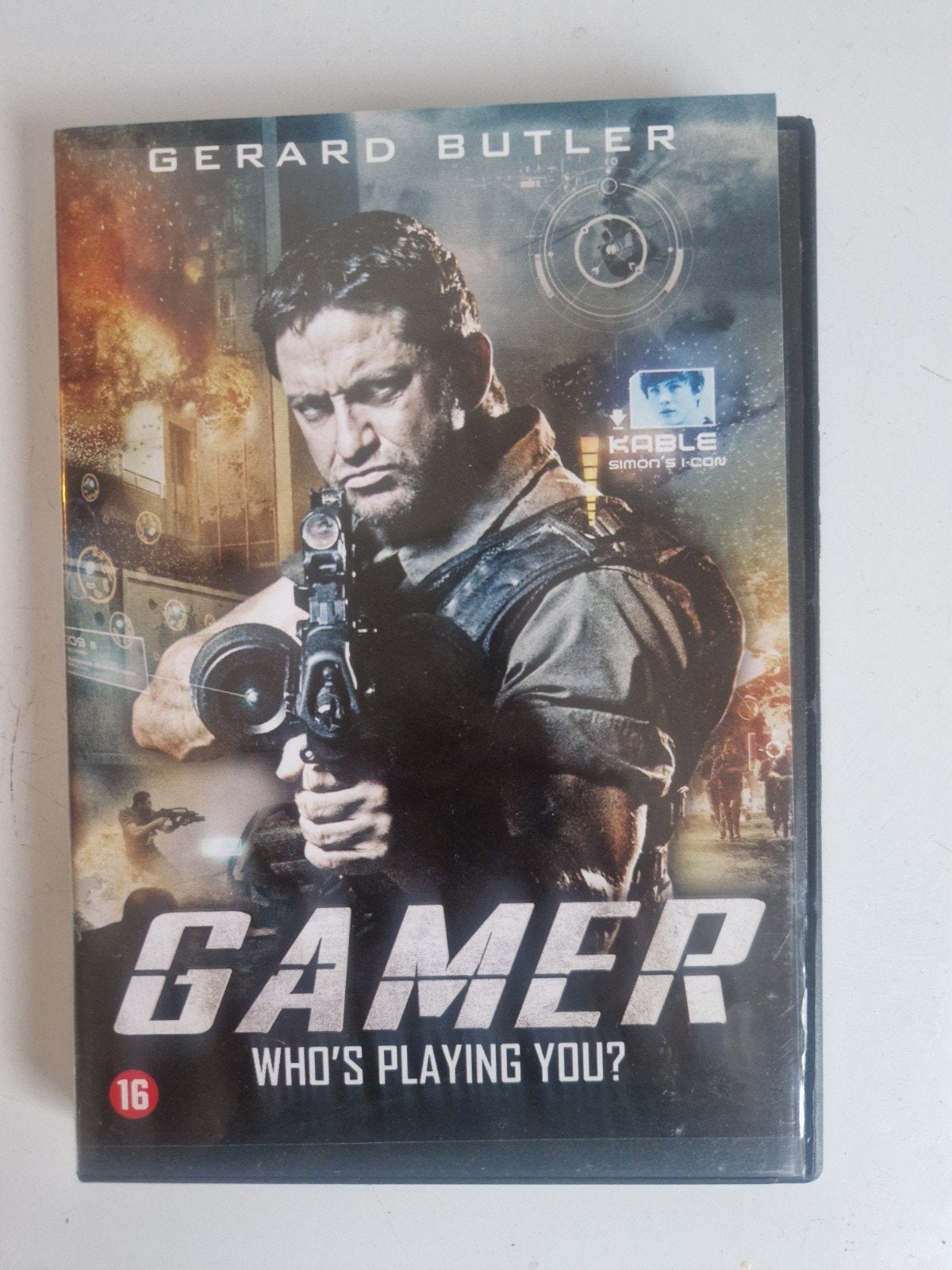 Dvd - gamer, Vanaf 16 jaar, Ophalen of Verzenden, Zo goed als nieuw, Actie