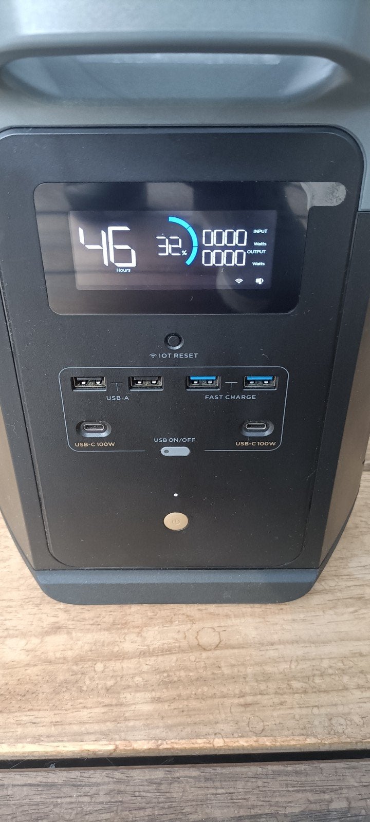 EcoFlow Delta Max (1600) Draagbare Power Station, Ophalen of Verzenden, Zo goed als nieuw