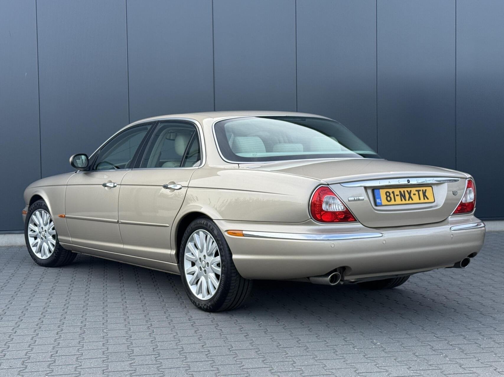 Jaguar XJ 3.0 V6 Executive Leder - Navi - Xenon - Goed Onder, Auto's, Automaat, 238 pk, Achterwielaandrijving, Gebruikt