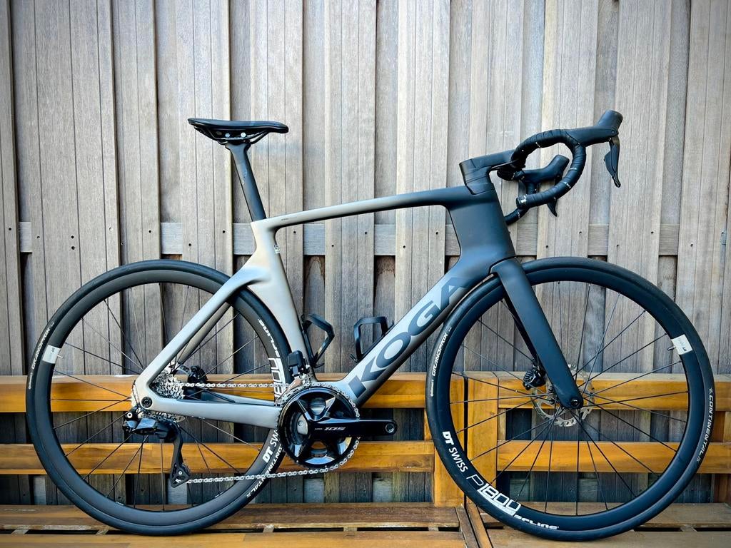 Full Carbon Koga Kinsei Prestige Shimano Di2 12s Disc Aero, Fietsen en Brommers, Carbon, Heren, Ophalen of Verzenden, Zo goed als nieuw