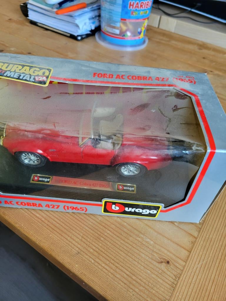 Ford ac cobra, Auto, Burago, Burago, Nieuw