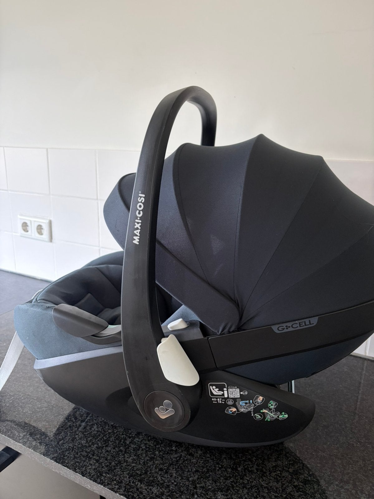 Maxi- Cosy baby autostoeltje Pebble 360 pro, Ophalen, Zo goed als nieuw, Isofix, 0 t/m 13 kg