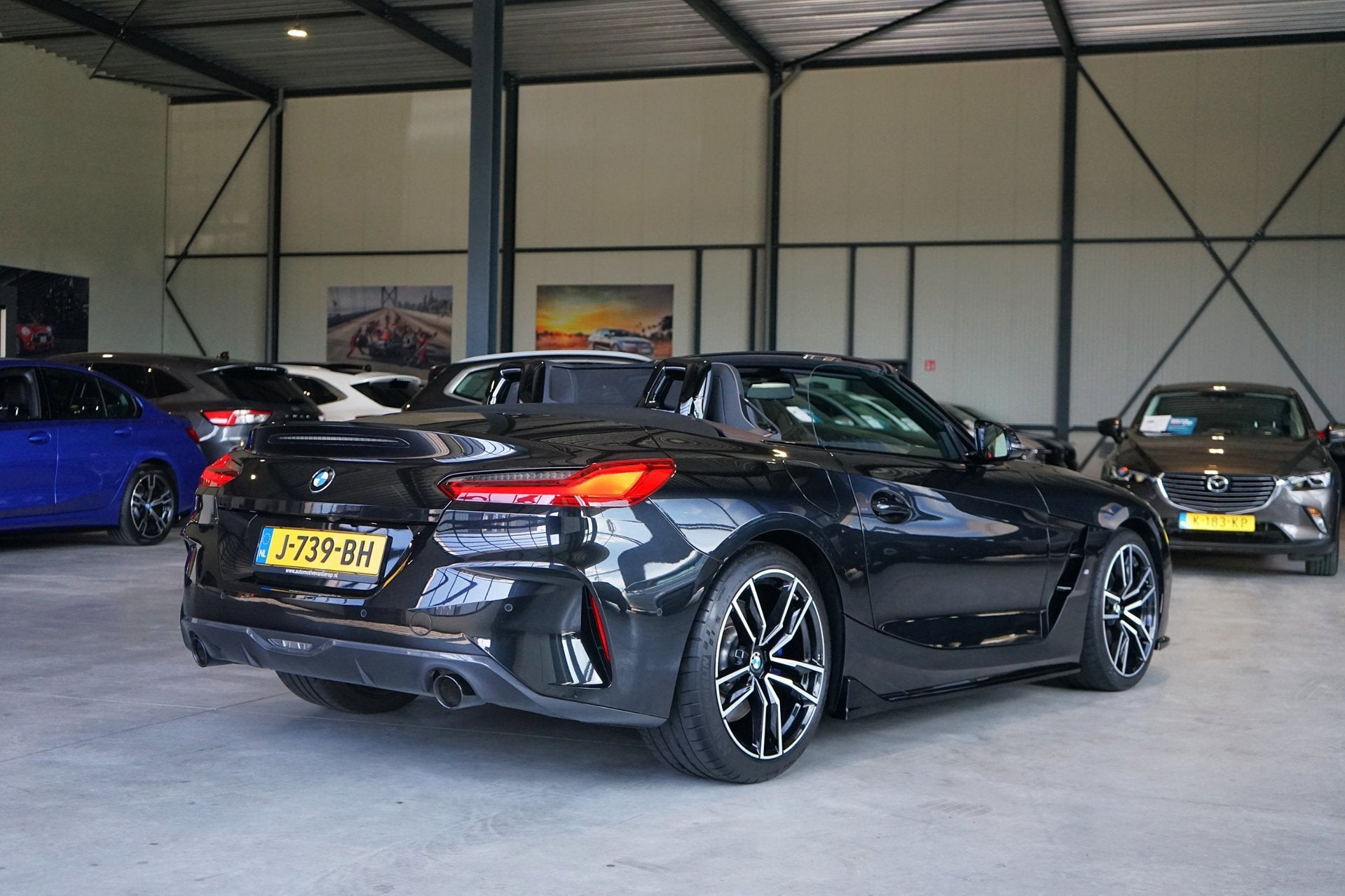 BMW Z4 Roadster SDrive20i High Executive Edition M-SPORT PLU, Auto's, Automaat, 1998 cc, Achterwielaandrijving, Gebruikt
