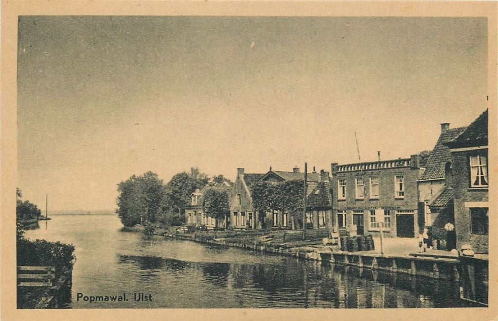 701-176-025 Ijlst Popmawal, Verzenden, Voor 1920, Friesland