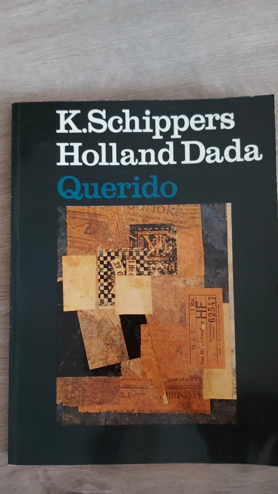 BB2: K. Schippers - Holland Dada Querido, Ophalen of Verzenden, Gelezen, K. Schippers, Nederland