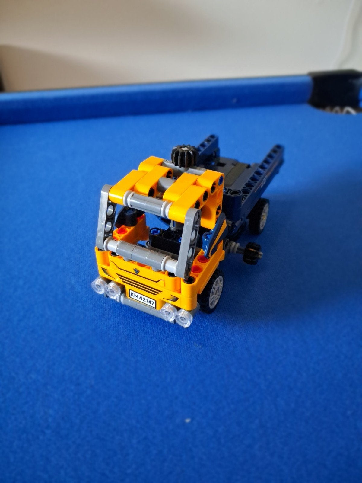 Technisch Lego set kiepwagen, Kinderen en Baby's, Speelgoed | Speelgoedvoertuigen, Ophalen, Zo goed als nieuw