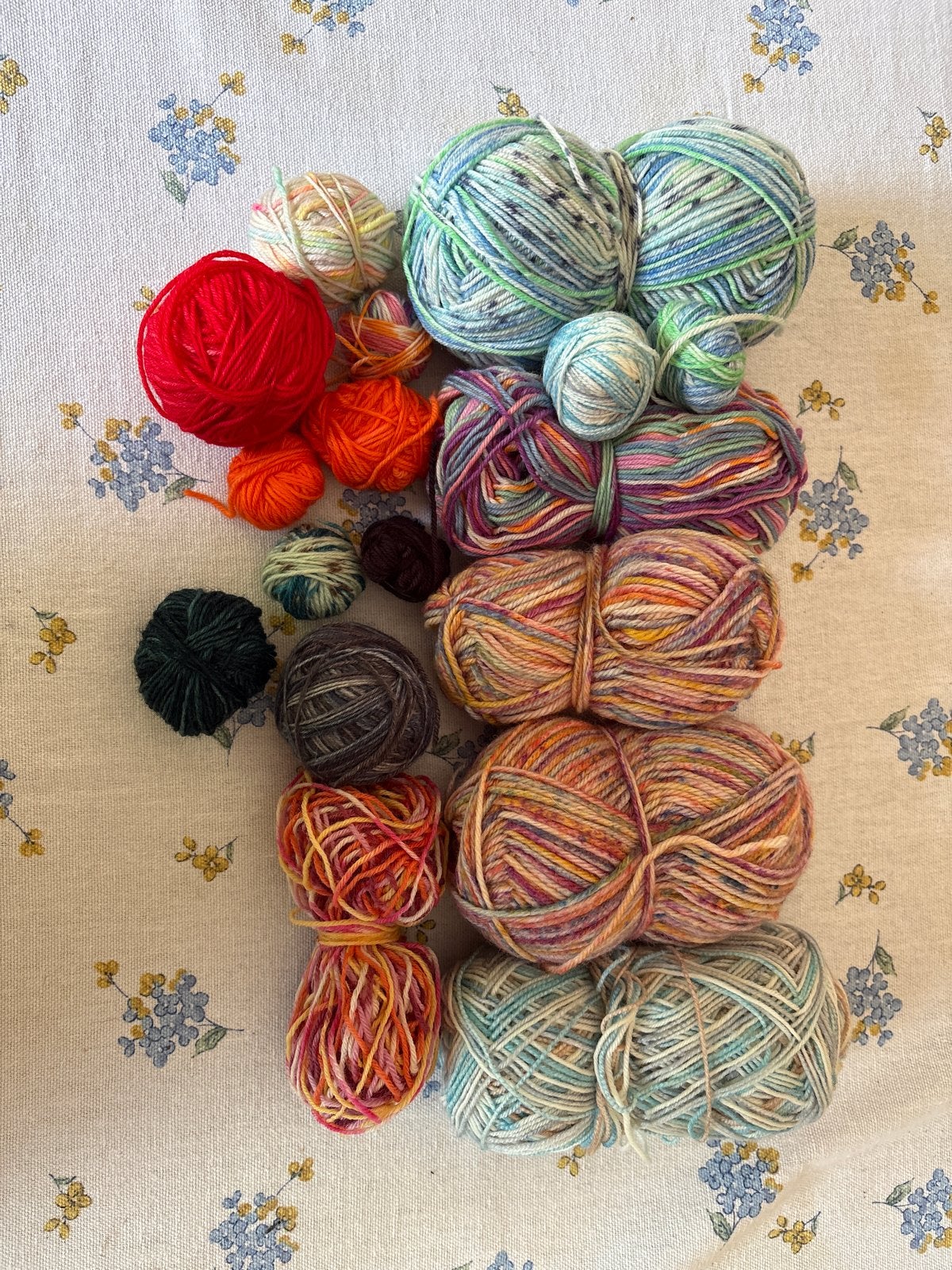 Diverse collectie wol en garen voor breien en haken, Ophalen, Gebruikt, Breien of Haken, Wol of Garen