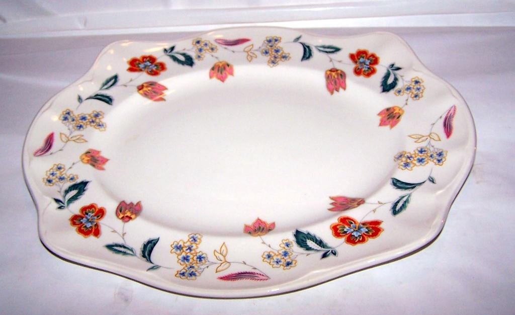 Prachtige vintage Ikea Design schaal. Nieuwstaat. 34x29 cm., Keramiek, Ophalen of Verzenden, Wedgwood, Schaal of Schalen