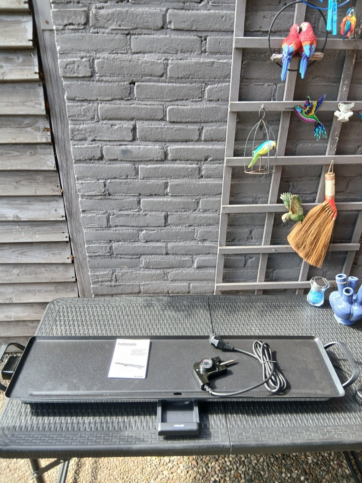 Hollandia Tafelgrill BP-2669DBB - nieuw, Ophalen, Nieuw