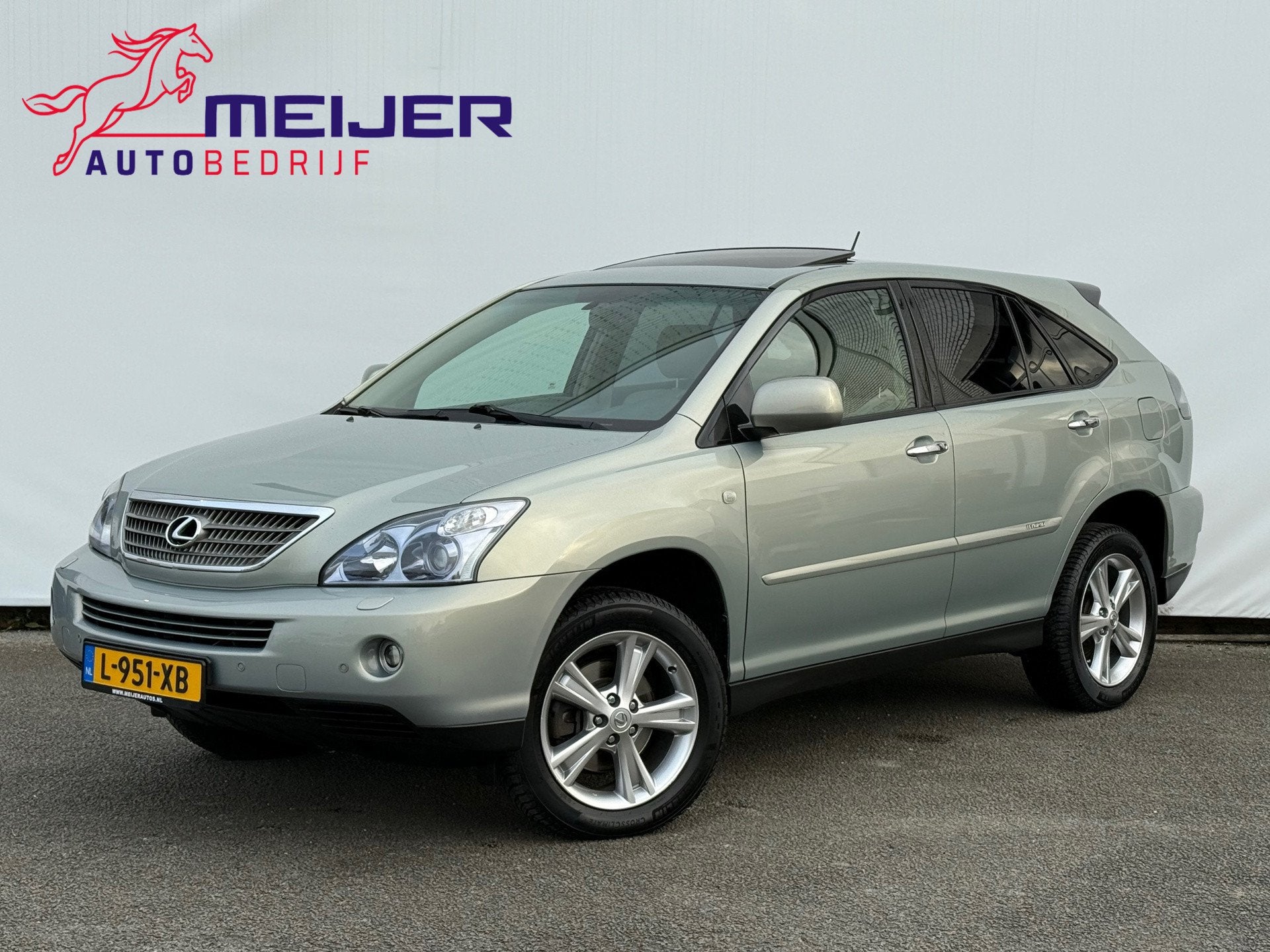 Lexus RX 400h HYBRID Edition Schuifkanteldak | Leer | Camera, Automaat, 3311 cc, Gebruikt, Stoelverwarming