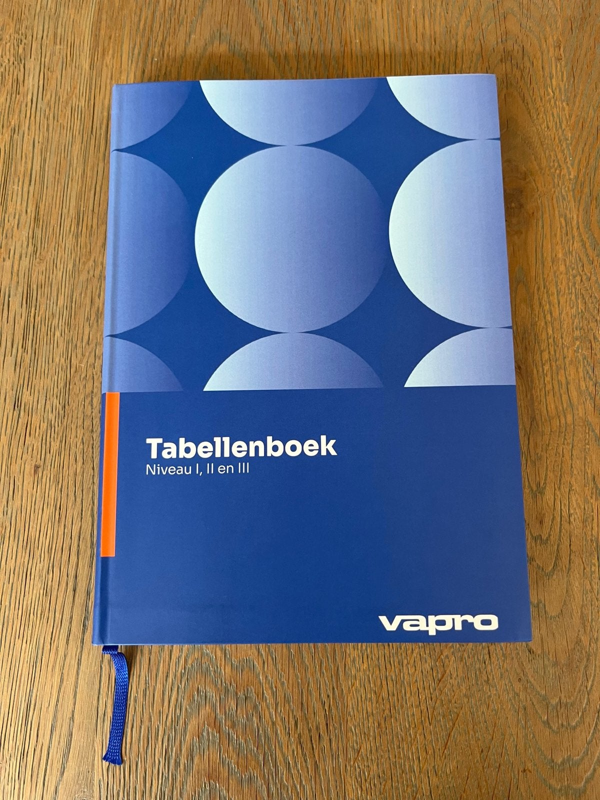 Vapro Tabellenboek Niveau I, II en III, Ophalen of Verzenden, Beta, Nieuw, MBO