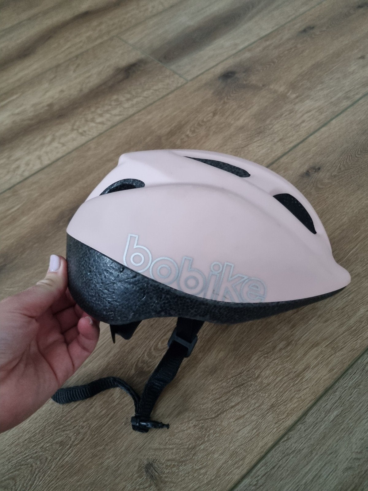 Bobike fietshelm XS roze - Zo goed als nieuw, XS, Jongen of Meisje, Ophalen of Verzenden, Zo goed als nieuw