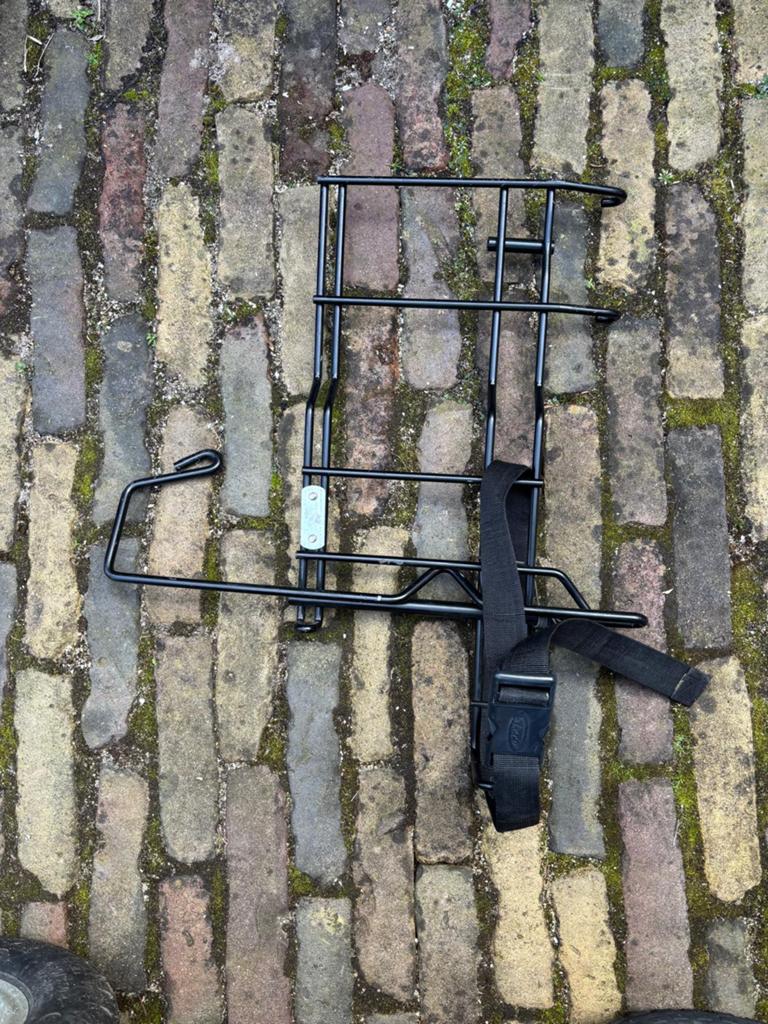 Steco buggy fietsdrager, Fietsen en Brommers, Fietsaccessoires | Buggydragers, Ophalen of Verzenden, Gebruikt