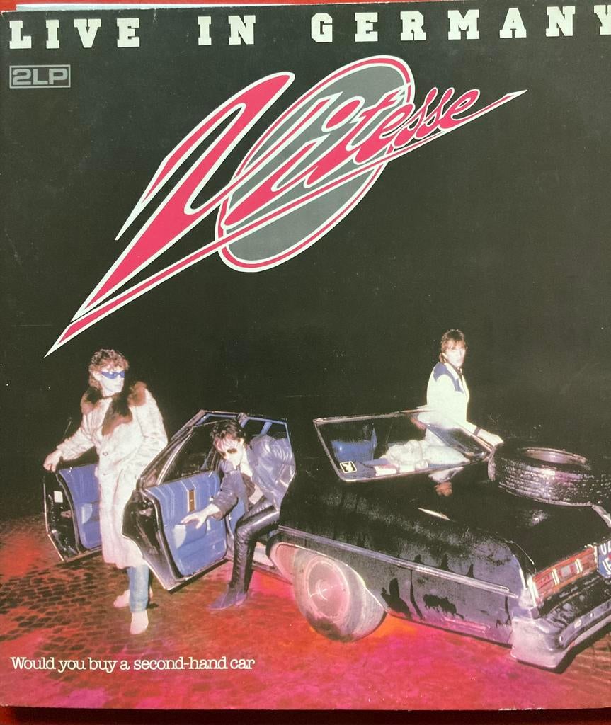 Vitesse. Live in Germany, Cd's en Dvd's, Ophalen of Verzenden, Zo goed als nieuw, Overige formaten, Poprock