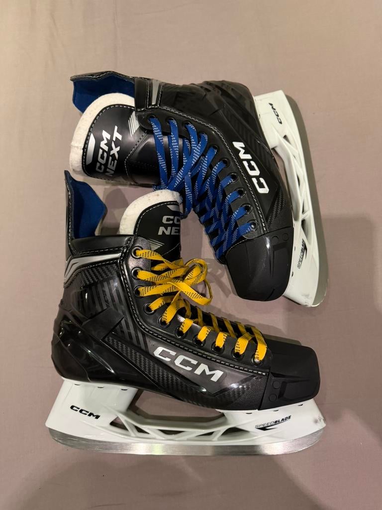 CCM next ijshockeyschaatsen, Ophalen of Verzenden, Zo goed als nieuw, Schaatsen