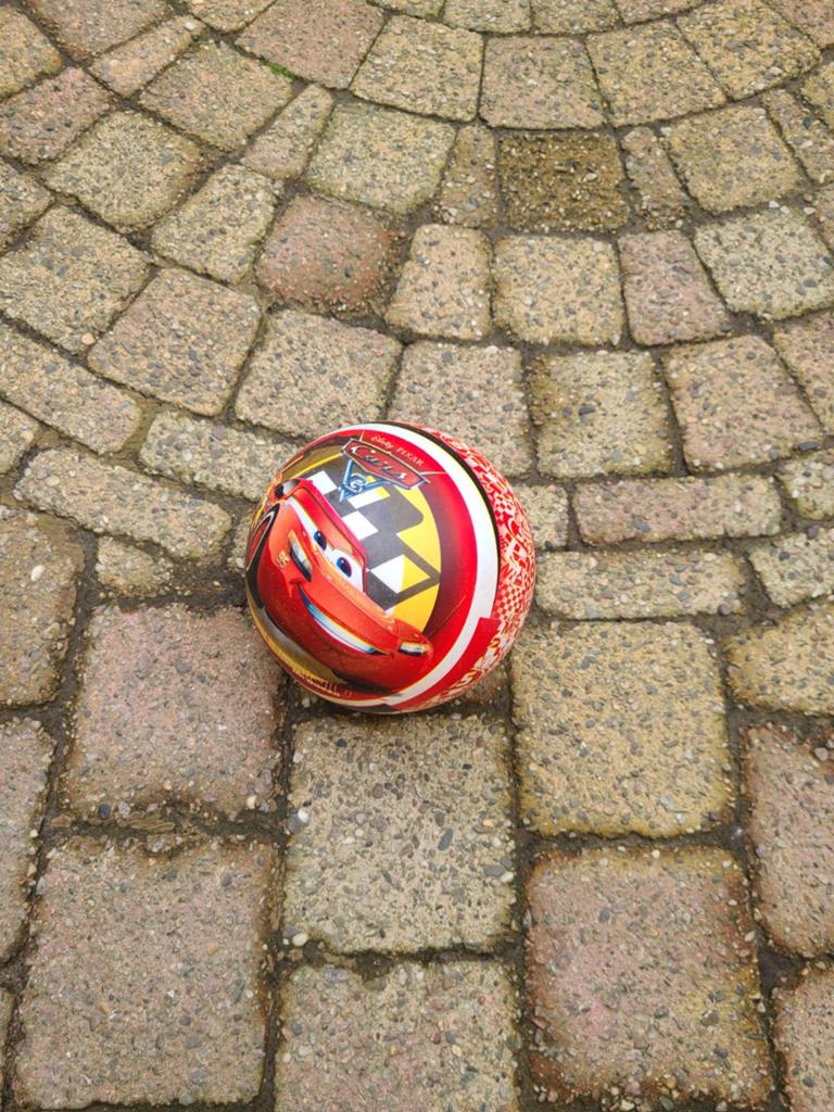 Disney Cars  voetballetje, Ophalen of Verzenden, Gebruikt, Jongen of Meisje