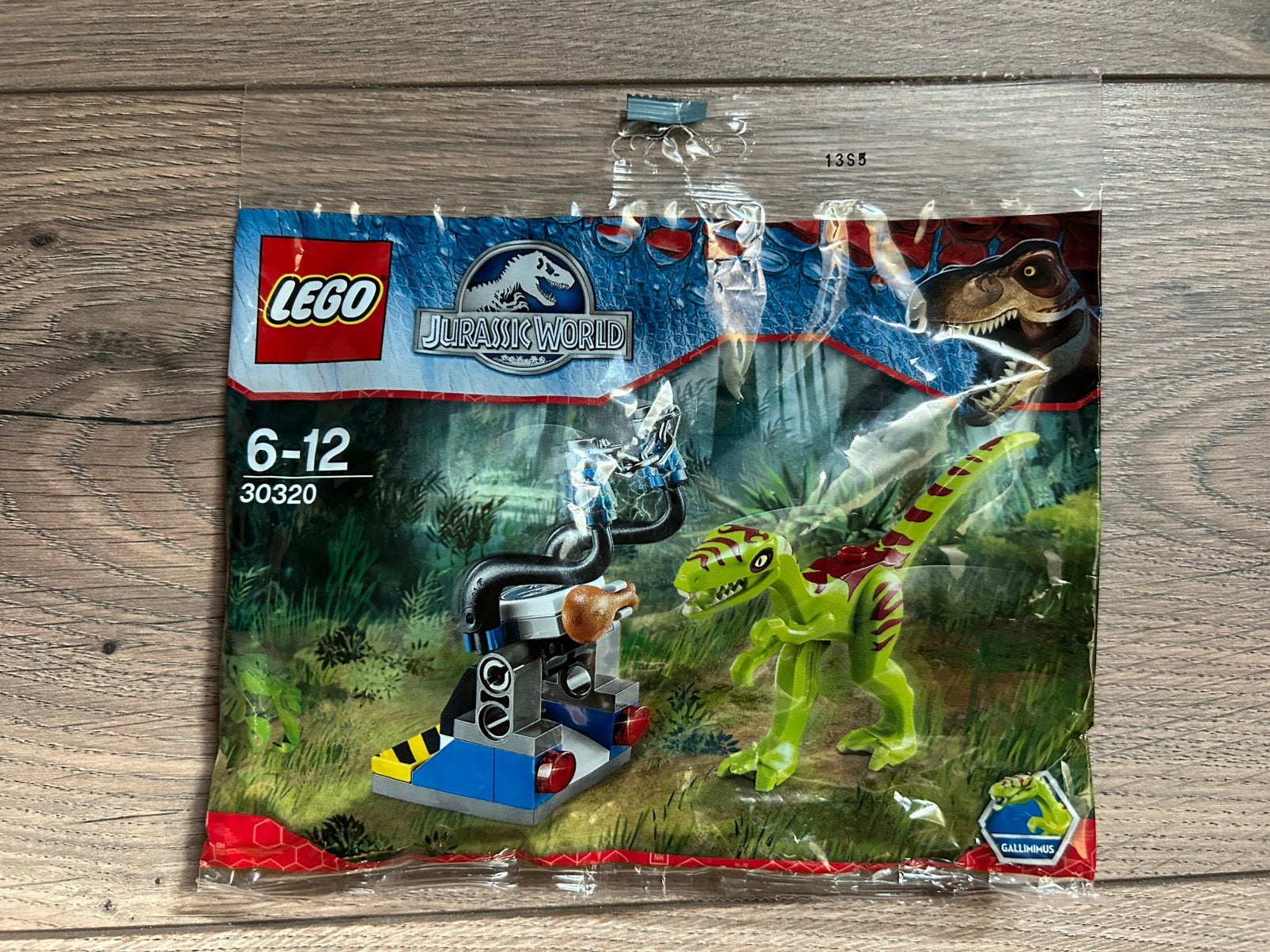 LEGO 🦖 Jurassic World Gallimimus Trap 30320 - NIEUW!, Jurassic World, Lego, Nieuw, Ophalen of Verzenden