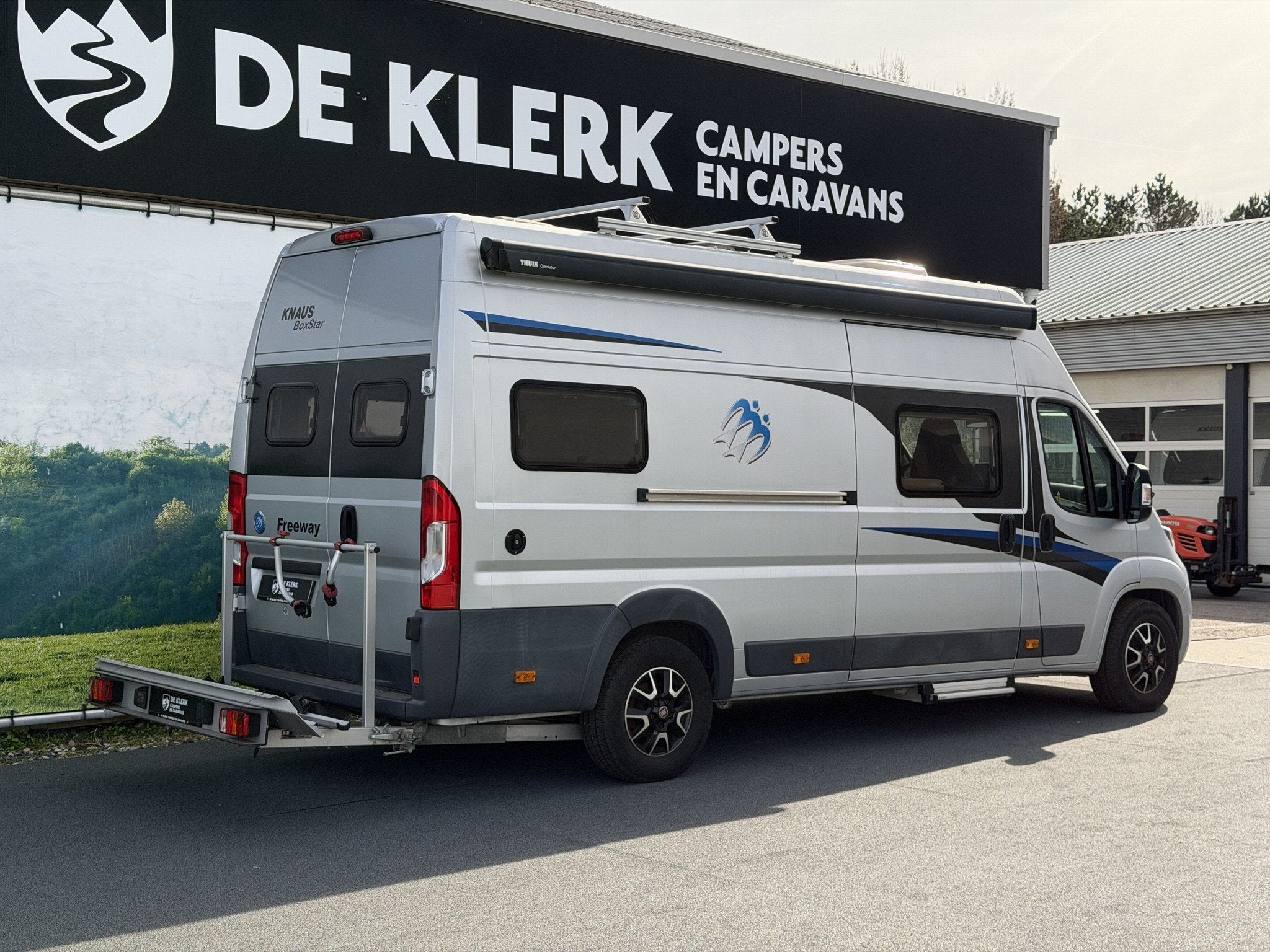 Knaus BOXSTAR 630 ME Freeway (bj 2017), Automaat, Buscamper of Camperbus, Ringverwarming, Tot en met 2