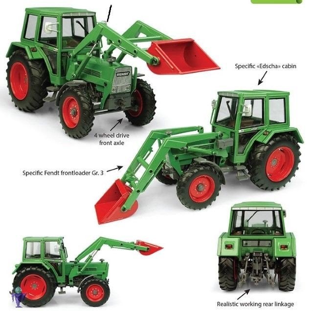Gevraagd !!! Fendt Farmer 108LS 4WD met voorlader - Schaalmo, Ophalen of Verzenden, 1:32 tot 1:50, Overige typen, Overige merken
