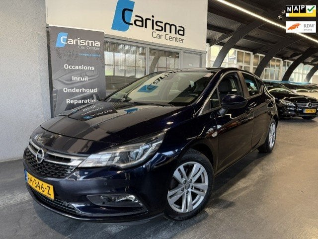 Opel Astra 1.4 Online Edition|Navi|Camera|PDC|1eEig, Auto's, Opel, Dealer onderhouden, Stof, Gebruikt, Euro 6