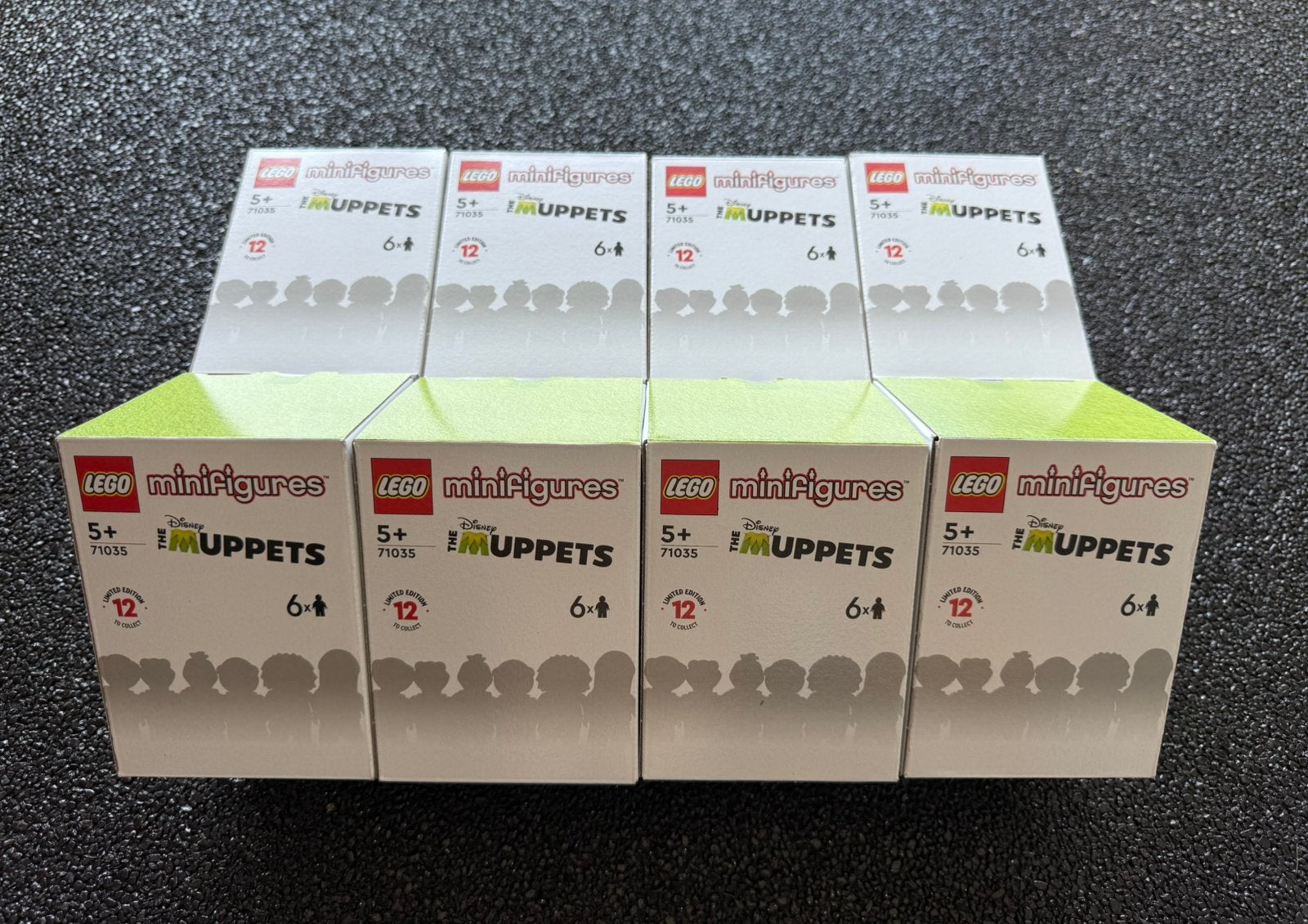 8 stuks LEGO 71035 - The Muppets ( 48x 71033 ) NIEUW SEALED, Ophalen, Nieuw