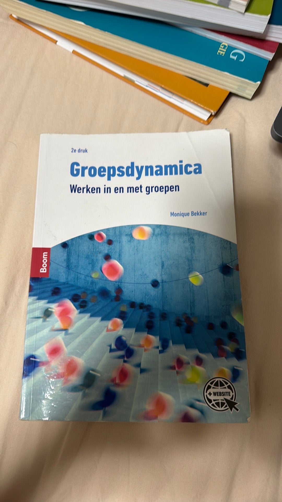 Monique Bekker - Groepsdynamica, Monique Bekker, Ophalen of Verzenden, Zo goed als nieuw, Nederlands