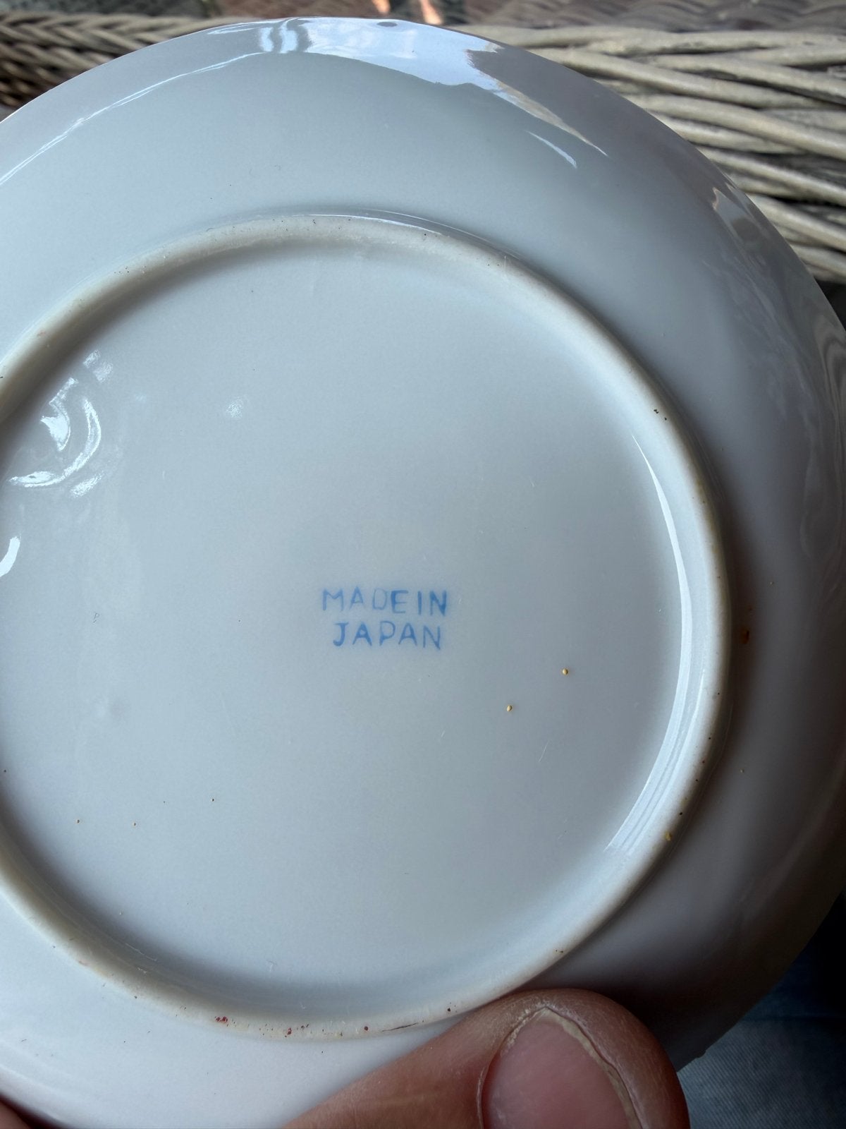 Vintage Japans theeservies met draken en geisha lithophane, Antiek en Kunst, Antiek | Servies compleet, Ophalen