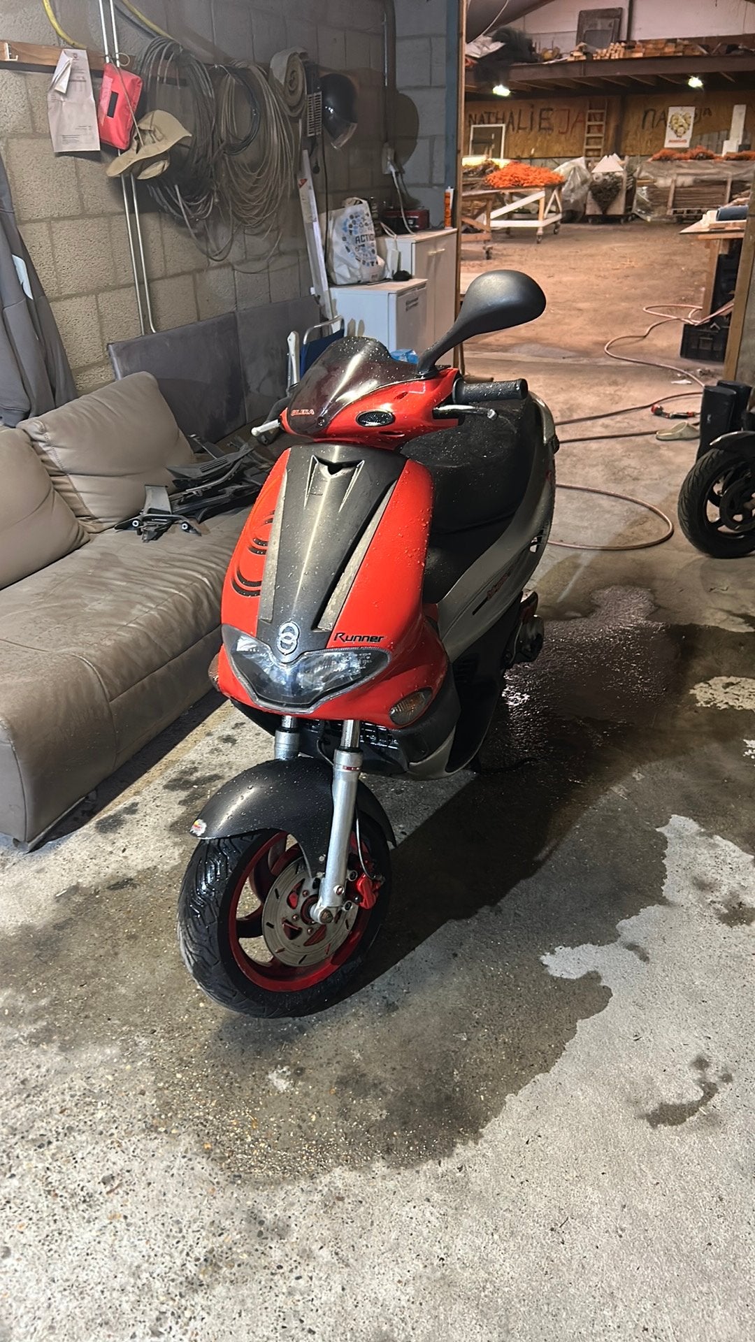 Gilera runner, Ophalen, Zo goed als nieuw, Tweetakt, Overige modellen