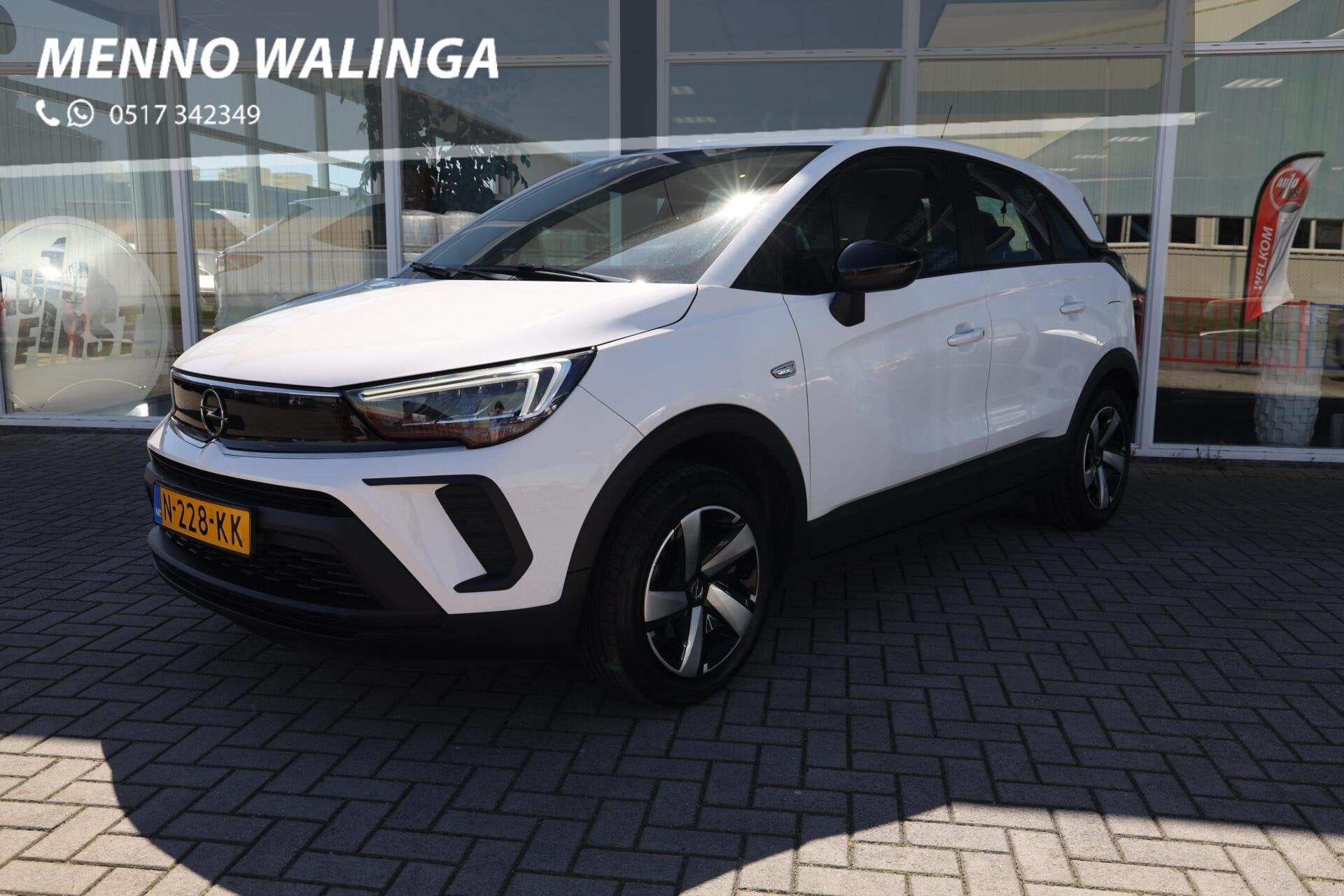 Opel Crossland 1.2 Turbo Business Edition | Trekhaak | Carpl, Voorwielaandrijving, Gebruikt, Euro 6, 1199 cc