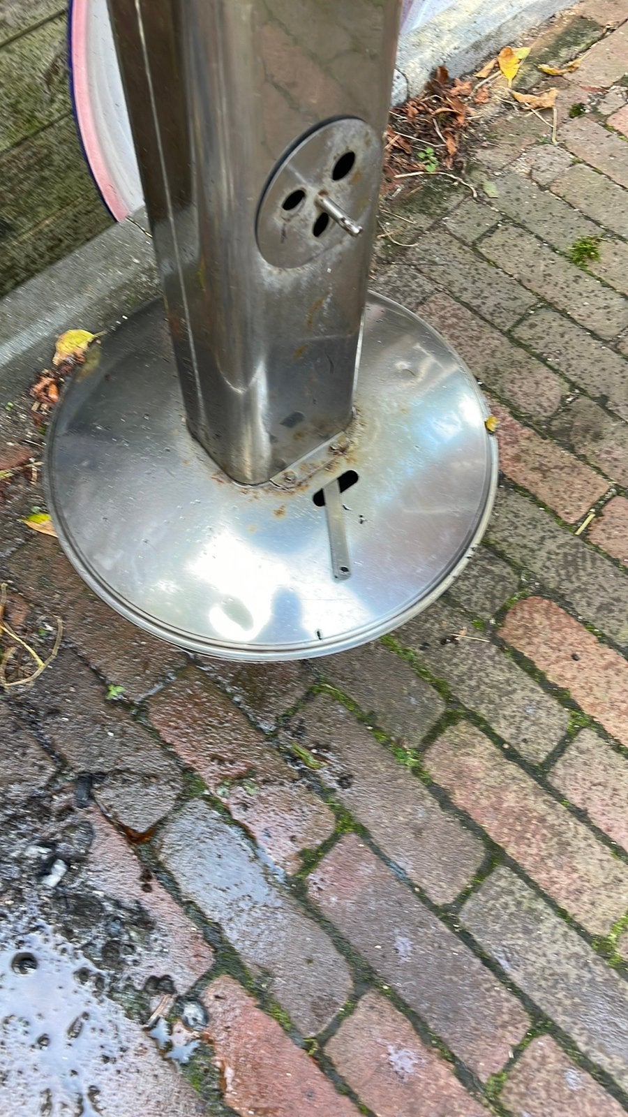 Barbecue, Ophalen, Gebruikt