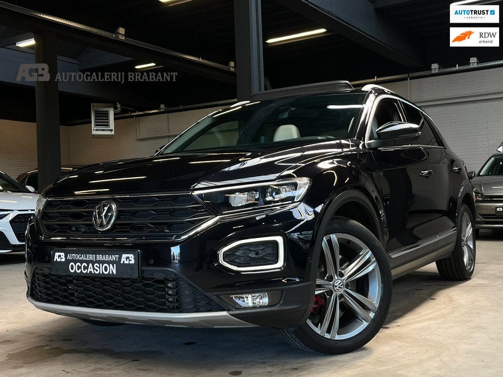 Volkswagen T-ROC 2.0 TSI 4Motion Sport Pano/Carplay/ACC/Stuu, Auto's, Volkswagen, Automaat, 15 km/l, Gebruikt, Euro 6