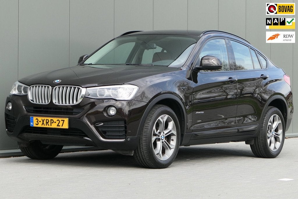 BMW X4 XDrive28i High Executive xLine Edition NAP Navigatie, Automaat, Gebruikt, Euro 6, 4 cilinders