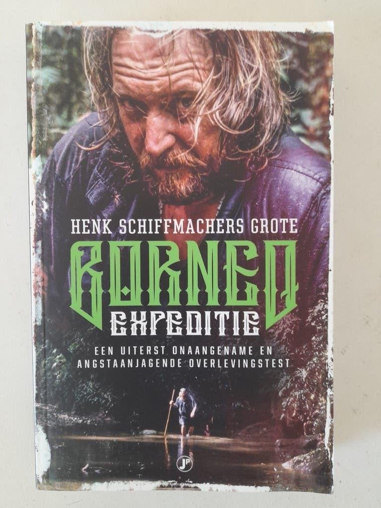 Henk Schiffmacher - De grote Borneo-expeditie, Ophalen of Verzenden, Zo goed als nieuw, Henk Schiffmacher