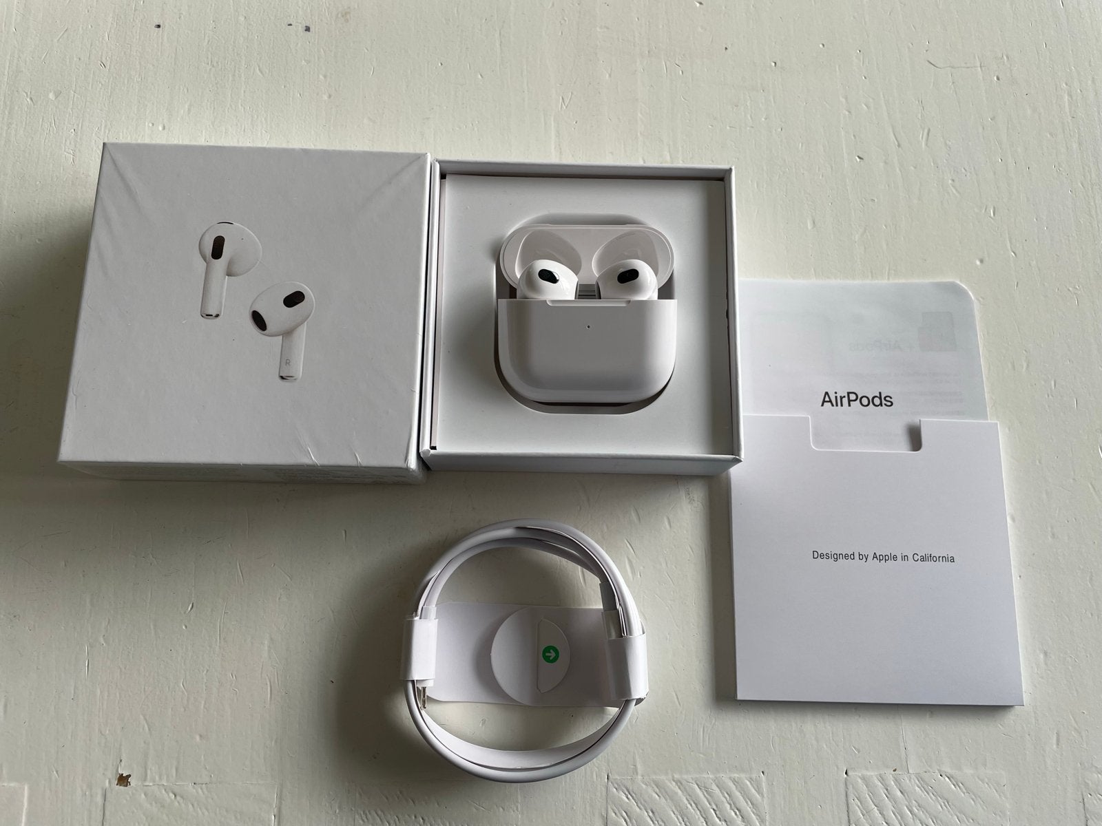 Apple AirPods 3e generatie met MagSafe Oplaadcase, Audio, Tv en Foto, In-ear, Bluetooth, Nieuw, Ophalen of Verzenden