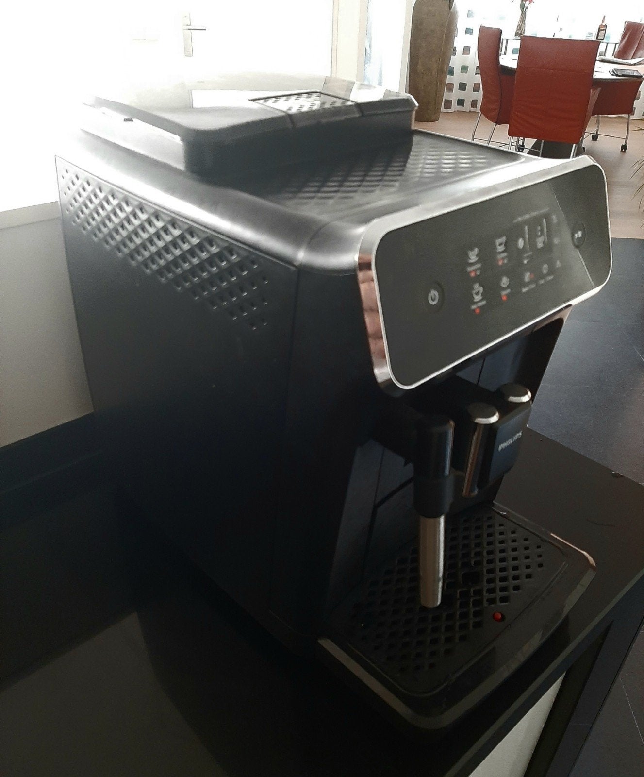 Philips EP2220/10 Volautomatische Espresso koffiemachine, Witgoed en Apparatuur, Koffiezetapparaten, Ophalen, Espresso apparaat