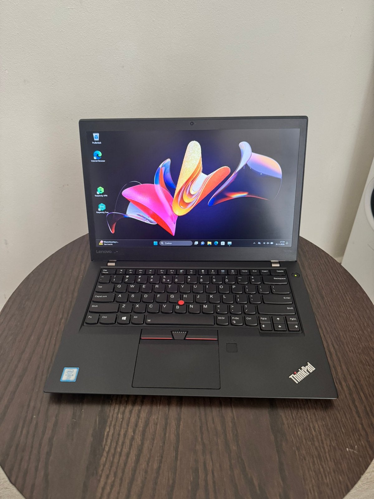 Lenovo ThinkPad T470s Windows 11 Pro, 2 tot 3 Ghz, 14 inch, Ophalen of Verzenden, Zo goed als nieuw