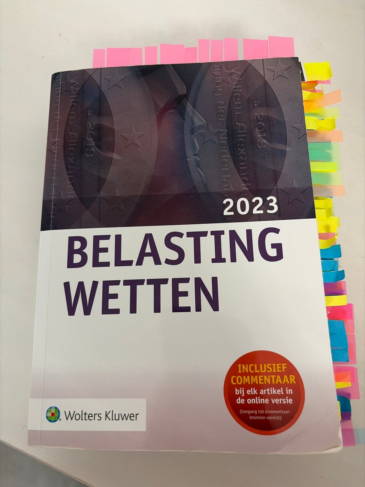 Belastingwetten 2023 - Wolters Kluwer, Boeken, Ophalen of Verzenden, Gamma, Gelezen, WO
